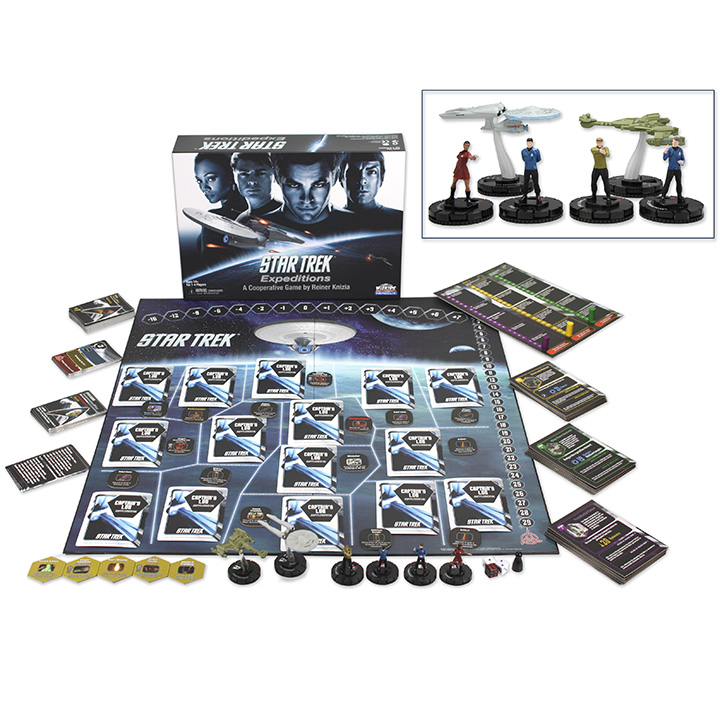 Board Game Review Star Trek Expeditions Dice Monkey