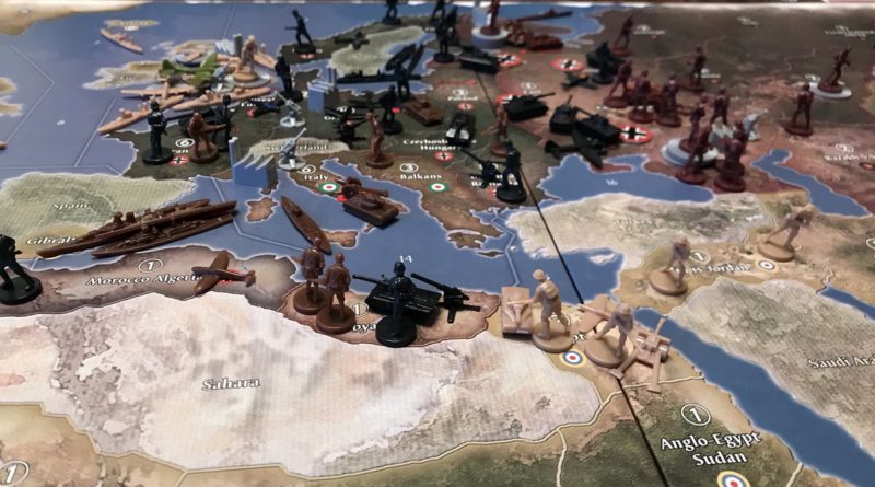 axis and allies anniversary edition strategy