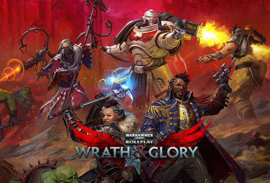 warhammer 40k wrath & glory