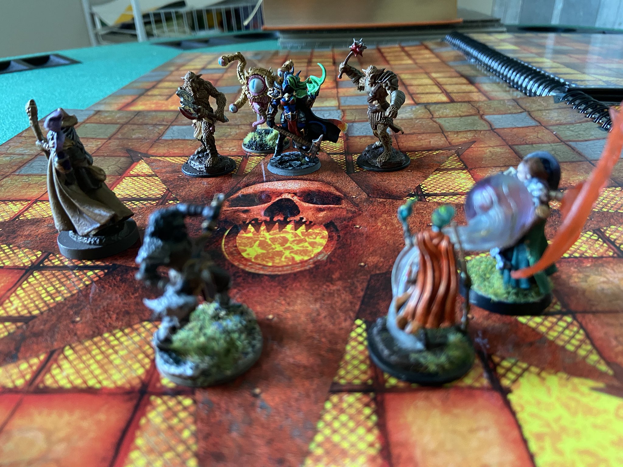 RPG Product Review: The Dungeon Books Of Battle Mats – Dice Monkey