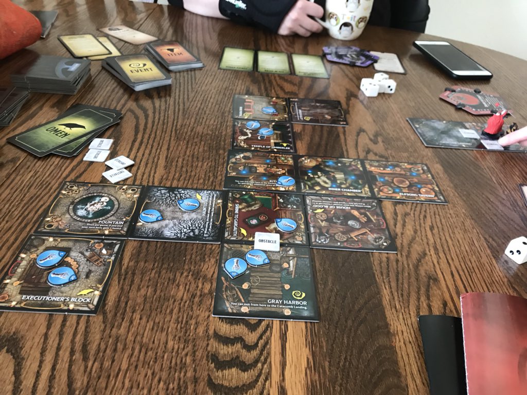 Board Game Review: Betrayal at Baldur’s Gate – Dice Monkey