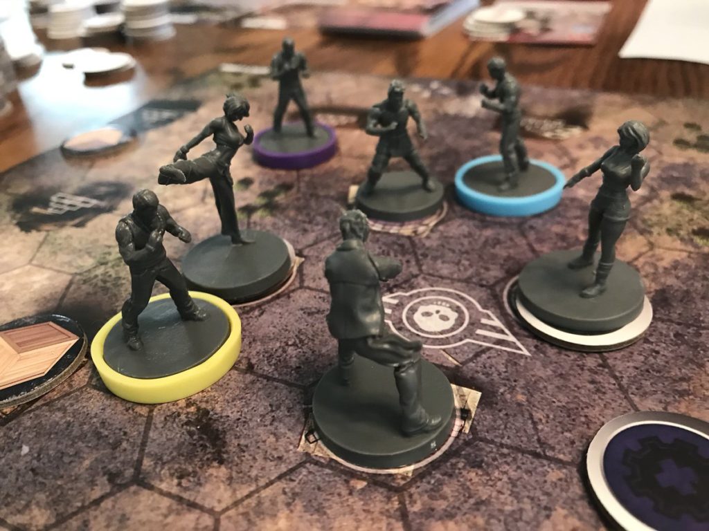 Board Game Review: Street Masters: Rise of the Kingdom – Dice Monkey