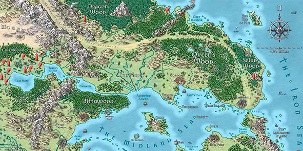 Huge Campaign Cartographer RPG Map Humble Bundle – Dice Monkey